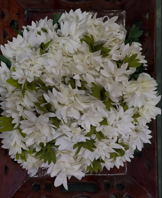 Jasmin Flower wih Leaf plastic